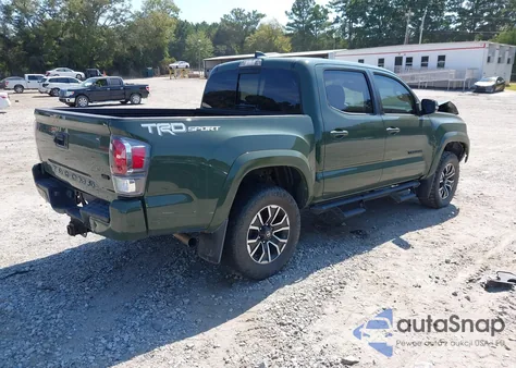 2021 Toyota Tacoma Trd Sport z USA, uszkodzony, nr VIN 5TFAZ5CN6MX102253
